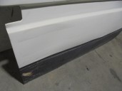 Recambio de puerta lateral corredera derecha para ford transit, caja cerrada 86/92 2.5 diesel referencia OEM IAM 1057824 BLANCA 