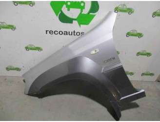 Replacement front left wing for Hyundai Terracan (HP) 2.9 CRDi CAT OEM IAM reference 66310H1110 GREY 