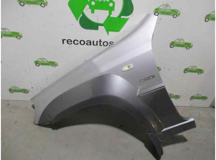 Replacement front left wing for Hyundai Terracan (HP) 2.9 CRDi CAT OEM IAM reference 66310H1110 GREY 
