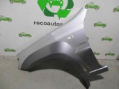 Replacement front left wing for Hyundai Terracan (HP) 2.9 CRDi CAT OEM IAM reference 66310H1110 GREY 