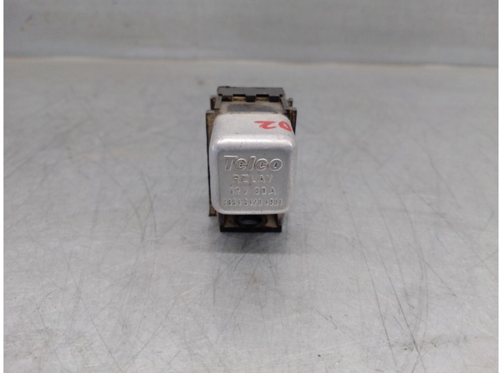 Recambio de rele para tata telco sport 1.9 referencia OEM IAM 285454204901  TELCO