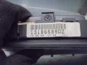 Recambio de cuadro instrumentos para opel vectra c berlina 2.0 dti referencia OEM IAM 13186689  