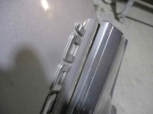 Replacement front left fender for Hyundai Terracan (HP) 2.9 CRDi CAT OEM IAM reference 66310H1110 GREY 