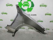 Replacement front left fender for Hyundai Terracan (HP) 2.9 CRDi CAT OEM IAM reference 66310H1110 GREY 
