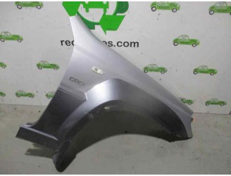 Recambio de aleta delantera derecha para hyundai terracan (hp) 2.9 crdi cat referencia OEM IAM 66320H1910 GRIS 