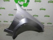 Replacement front right fender for Hyundai Terracan (HP) 2.9 CRDi CAT OEM IAM reference 66320H1910 GREY 