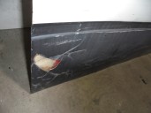 Recambio de puerta lateral corredera derecha para ford transit, caja cerrada 86/92 2.5 diesel referencia OEM IAM 1057824 BLANCA 