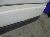 Recambio de puerta lateral corredera derecha para ford transit, caja cerrada 86/92 2.5 diesel referencia OEM IAM 1057824 BLANCA 