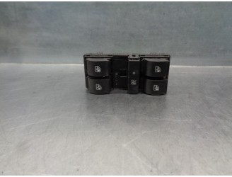 Replacement front left window switch for Fiat Tipo II (357) Saloon 1.3 16V M-Jet CAT OEM IAM reference 0735632352