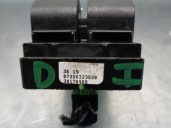Replacement front left window lift switch for Fiat Tipo II (357) sedan 1.3 16V M-Jet cat OEM IAM reference 0735632352