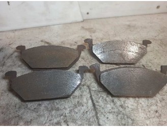 Recambio de pastillas de freno para peugeot 307 (s1) 1.6 16v cat referencia OEM IAM   