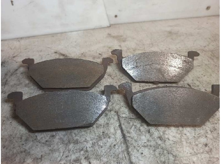 Recambio de pastillas de freno para peugeot 307 (s1) 1.6 16v cat referencia OEM IAM 
