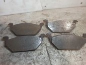 Recambio de pastillas de freno para peugeot 307 (s1) 1.6 16v cat referencia OEM IAM 