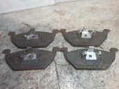 Recambio de pastillas de freno para peugeot 307 (s1) 1.6 16v cat referencia OEM IAM   