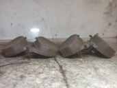 Recambio de pastillas de freno para peugeot 307 (s1) 1.6 16v cat referencia OEM IAM 