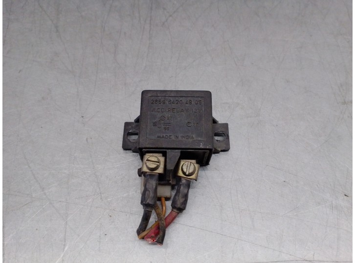 Recambio de rele para tata telco sport 1.9 referencia OEM IAM 2659542049  ACCRELAY