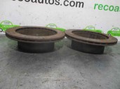 Replacement rear brake disc for Hyundai Terracan (HP) 2.9 CRDi CAT OEM IAM reference 51712H1000 
