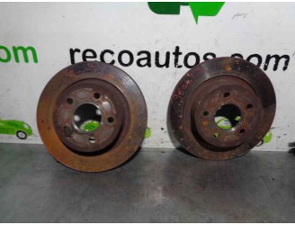 Recambio de disco freno trasero para ford transit connect (tc7) 1.8 tdci cat referencia OEM IAM 