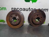 Recambio de disco freno trasero para ford transit connect (tc7) 1.8 tdci cat referencia OEM IAM   