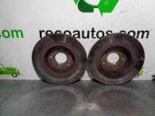 Recambio de disco freno trasero para ford transit connect (tc7) 1.8 tdci cat referencia OEM IAM 