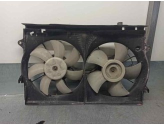 Recambio de electroventilador para toyota corolla verso (e12) 2.0 turbodiesel cat referencia OEM IAM 1638327050 1680007300 DENSO