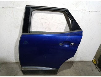 Recambio de puerta trasera izquierda para peugeot 3008 ii suv (mc_, mr_, mj_, m4_) 1.2 thp/ puretech 130 (mrhnsm, mrhnsu, mrhnsj