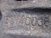 Recambio de pinza freno delantera izquierda para hyundai terracan (hp) 2.9 crdi cat referencia OEM IAM BC140036  