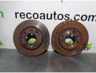 Recambio de disco freno delantero para peugeot 206 berlina xt referencia OEM IAM 4246R9 