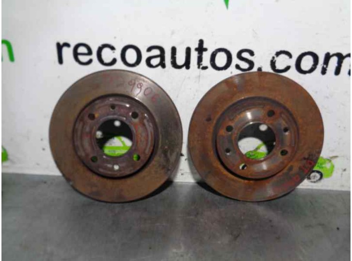 Recambio de disco freno delantero para peugeot 206 berlina xt referencia OEM IAM 4246R9  