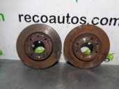 Recambio de disco freno delantero para peugeot 206 berlina xt referencia OEM IAM 4246R9  