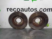 Recambio de disco freno delantero para peugeot 206 berlina xt referencia OEM IAM 4246R9 