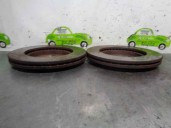 Recambio de disco freno delantero para peugeot 206 berlina xt referencia OEM IAM 4246R9 