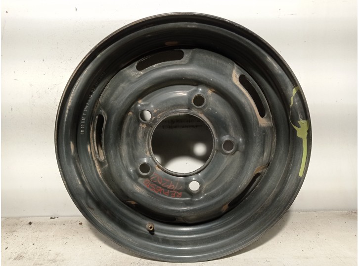 Recambio de llanta para tata telco sport 1.9 referencia OEM IAM 265440100149 R1551/2JX15H2-44.5 HIERRO