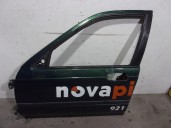 Recambio de puerta delantera izquierda para honda civic berlina .5 (ma/mb) 1.6 cat (d 16 b 2) referencia OEM IAM 4207467 VERDE R