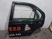 Recambio de puerta trasera izquierda para honda civic berlina .5 (ma/mb) 1.6 cat (d 16 b 2) referencia OEM IAM 4207469 VERDE ROT