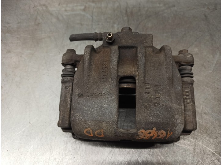 Recambio de pinza freno delantera derecha para mg mg zs 1.8 16v cat referencia OEM IAM 19524 LUCAS