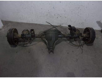 Recambio de puente trasero para tata telco sport 1.9 referencia OEM IAM 3374725 TAMBOR 5 AGUJEROS BURRA 6