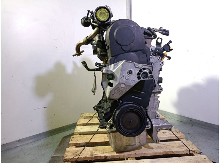 Recambio de motor completo para seat leon (1m1) 1.9 tdi referencia OEM IAM ASZ 038100040K 527574
