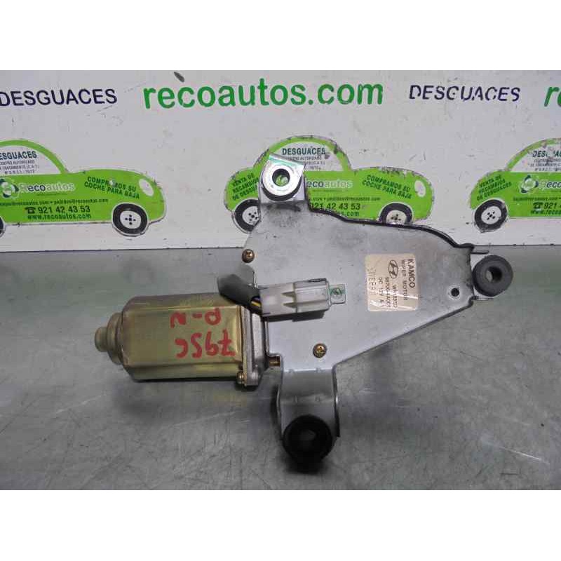 Recambio de motor limpia trasero para hyundai h 1 2.5 turbodiesel referencia OEM IAM 987004A001  