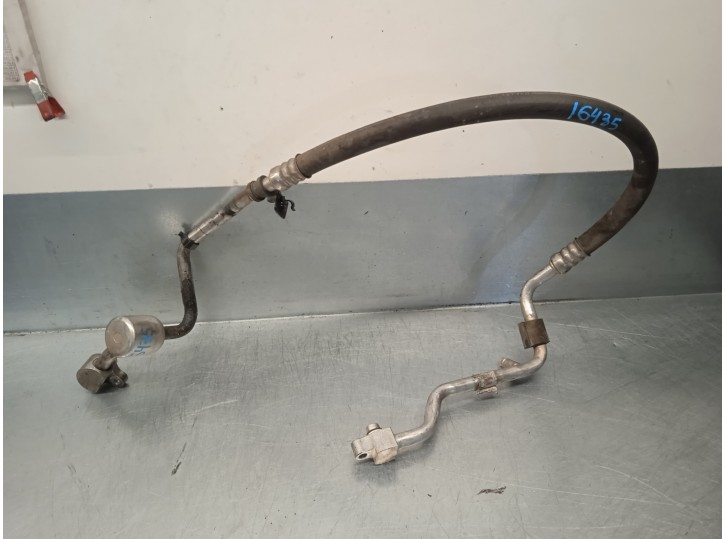 Replacement air conditioning pipes for Jaguar XF 2.2 Diesel CAT OEM IAM reference C2Z13558 