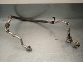 Replacement air conditioning pipes for Jaguar XF 2.2 diesel CAT OEM IAM reference C2Z13558 