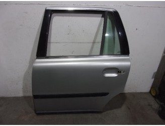 Replacement rear left door for Volvo XC90 2.4 diesel CAT OEM IAM reference 31385358 GREY 5 DOORS