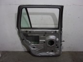 Replacement rear left door for Volvo XC90 2.4 diesel CAT OEM IAM reference 31385358 GREY 5 DOORS