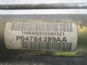 Replacement steering rack for Chrysler Stratus sedan (JA) 2.5 CAT OEM IAM reference P04764399AA TMBNR259760321 