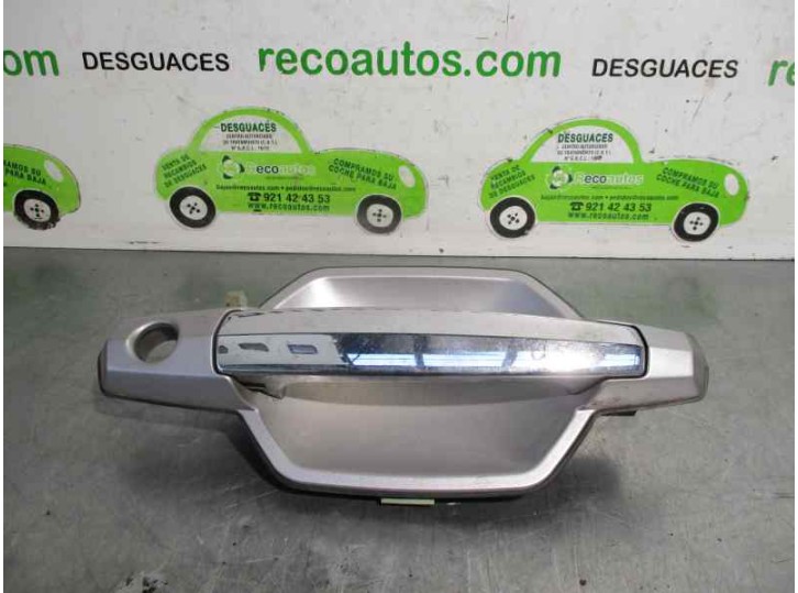 Recambio de maneta exterior delantera derecha para hyundai terracan (hp) 2.9 crdi cat referencia OEM IAM 82650H1010  