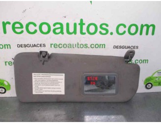 Recambio de parasol derecho para hyundai terracan (hp) 2.9 crdi cat referencia OEM IAM 85225H1301  