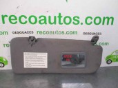 Recambio de parasol derecho para hyundai terracan (hp) 2.9 crdi cat referencia OEM IAM 85225H1301 