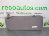 Recambio de parasol derecho para hyundai terracan (hp) 2.9 crdi cat referencia OEM IAM 85225H1301  