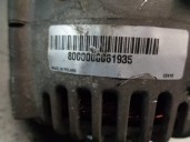 Recambio de alternador para renault kangoo (f/kc0) 1.5 dci diesel referencia OEM IAM H5343562A 