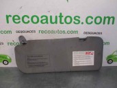 Replacement left sun visor for Hyundai Terracan (HP) 2.9 CRDi CAT OEM IAM reference 85225H1301 